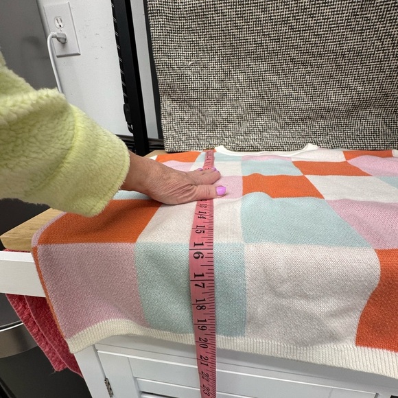 Checkered top from Amazon M - Picture 4 of 5